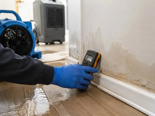 24/7 Water damage restoration services in Round Top, TX - Rapid flood cleanup and mitigation